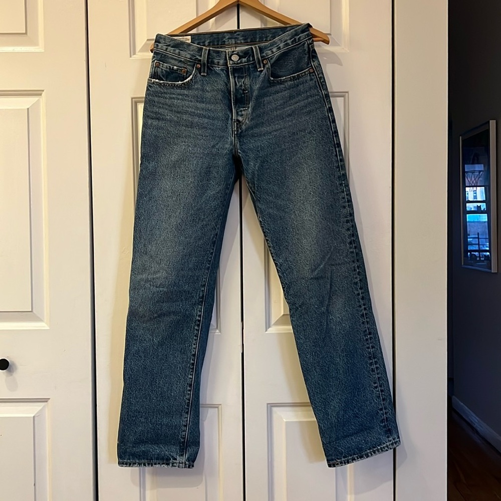 Levi’s 501 90s cut jeans, size 26 x 32